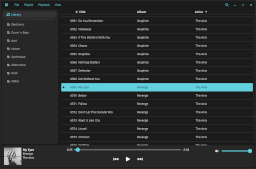 Ethereal Waves in dark mode