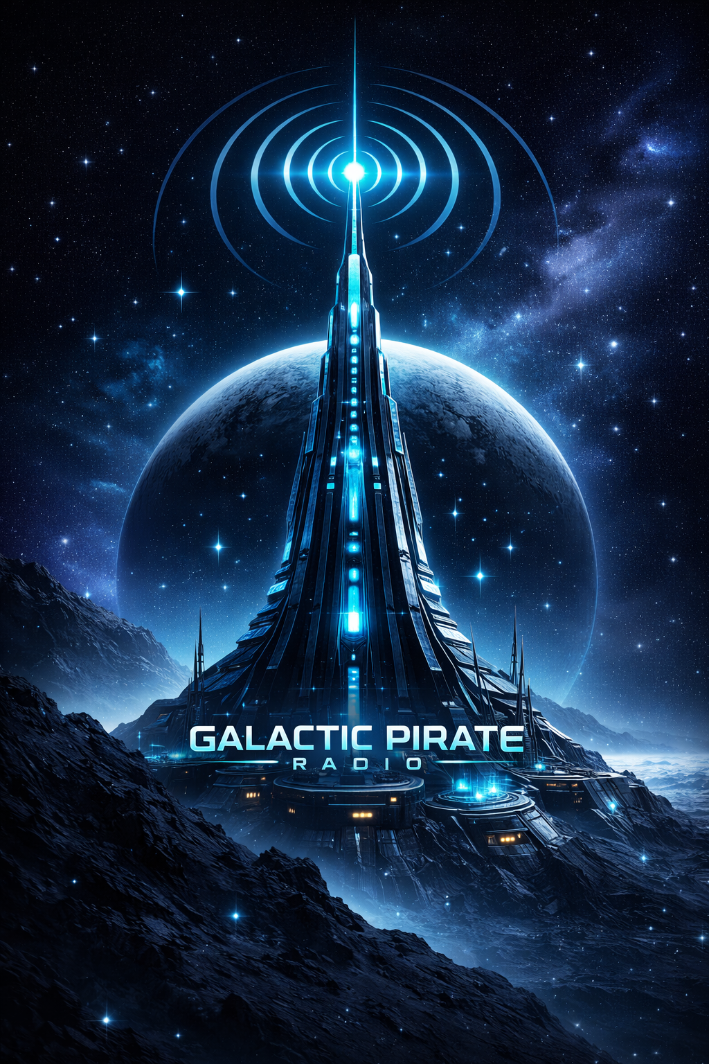 Galactic Pirate Radio logo